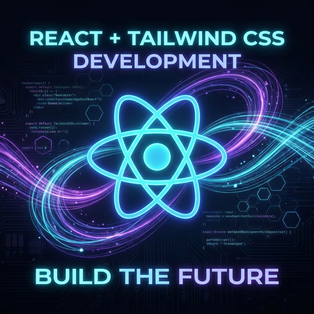 How I Built My Portfolio Using React & Tailwind